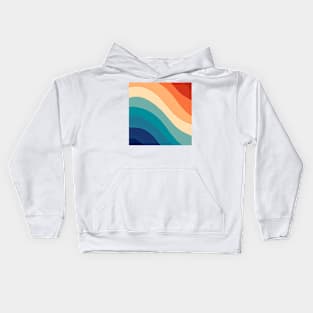 70's retro Kids Hoodie